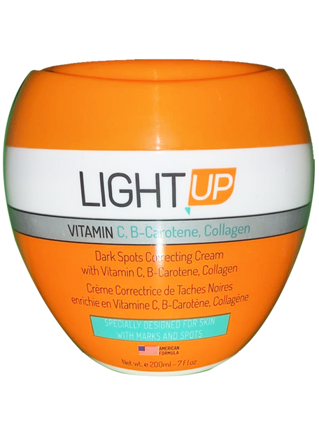 LightUp Dark Spots Correcting Cream 200ml Light up