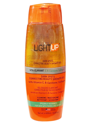 Lightup Dark Spots Exfoliating Correcting Beauty Body Wash 400ml Light up