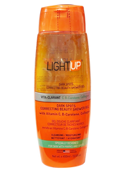 Lightup Dark Spots Exfoliating Correcting Beauty Body Wash 400ml Light up