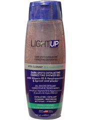 Lightup Dark Spots Exfoliating Correcting Body Wash 400ml Light up