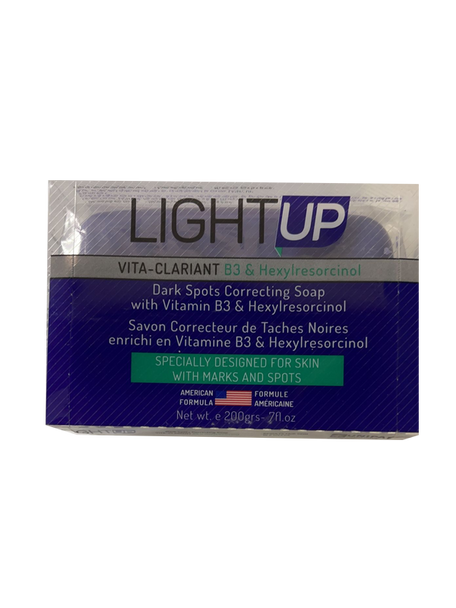 LIGHTUP Dark Spots Correcting With Vitamin B3 Soap 200g Light up