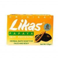 Likas Papaya Skin Whitening soap 4.5 oz / 135 gr RoyalGlow Organics