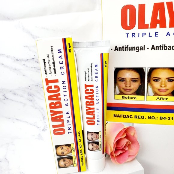 Olaybact tripple action cream Fast Action  x 1 pack 30g Funbact-A