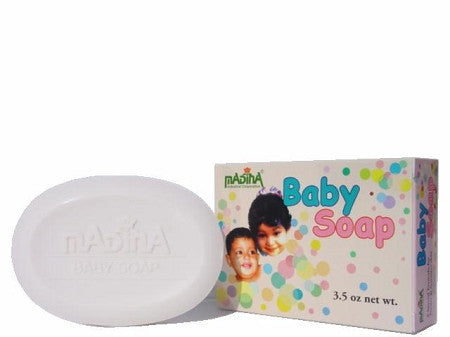 Madina Baby Soap 3.5 oz MADINA