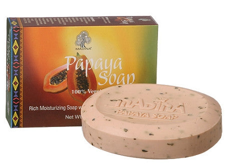 Madina Papaya Soap with Green Tea 3.5oz MADINA