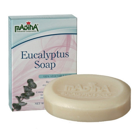 Madina Eucalyptus Soap 3.5 oz MADINA