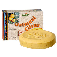 Madina Oatmeal Citrus Soap 3.5 oz MADINA