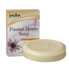 Madina Passion Flower Soap 3.5 oz MADINA