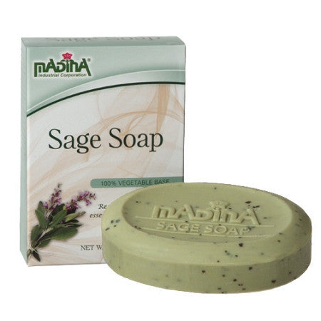 Madina Sage Soap 3.5 oz MADINA