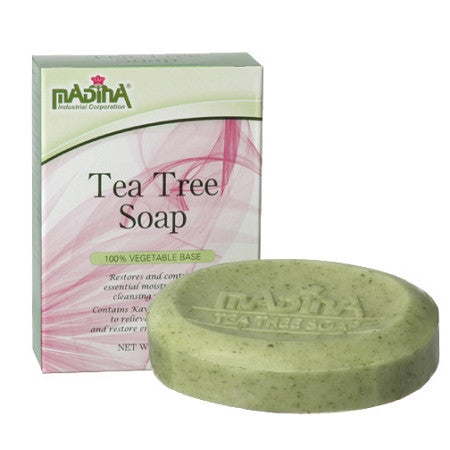 Madina Tea Tree Soap 3.5 oz MADINA