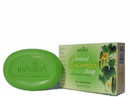 Madina Natural Cucumber Soap 3.5 oz MADINA