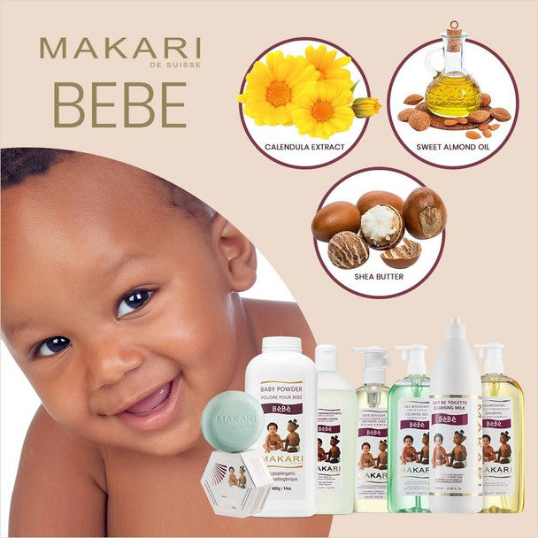 Makari BeBe Cleansing Milk 33.8 fl oz / 1000 ml Makari