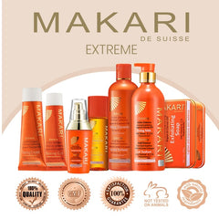 Makari Extreme Carrot and Argan Gel 1.56 FL. OZ. Makari