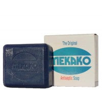 Mekako Antiseptic (Blue) Soap 3.5 oz / 100 g mekako