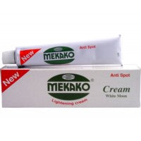 Mekako White Moon Anti Spot Lightening Tube Cream 1 oz / 30 g mekako