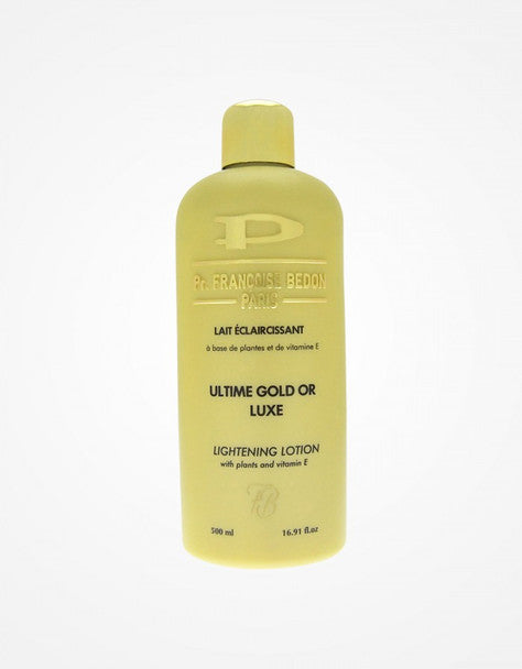 Pr Francoise Bedon Milk Ultime Gold Or Luxe 500ml Pr. Francoise Bedon