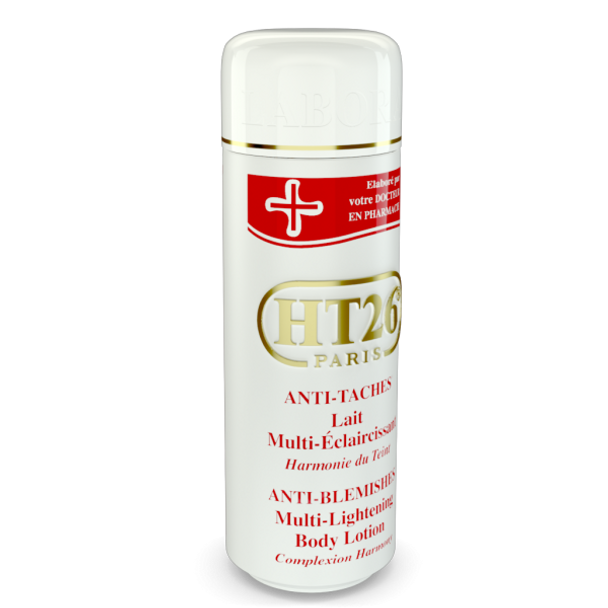 HT26 ANTI-Taches Multi-Eclaircissami Body Lotion(White cap / Gold Logo) 17.6 oz / 500 ml HT26