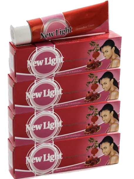 New Light Pomegranate Grenadine Whitening Face Cream New light