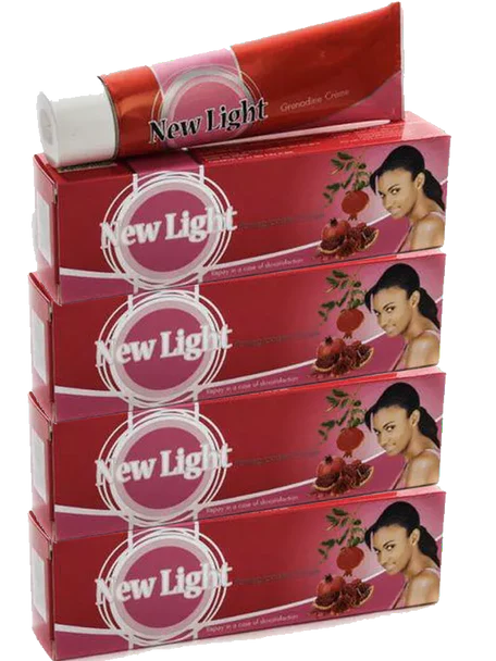 New Light Pomegranate Grenadine Whitening Face Cream (10 PACK) New light