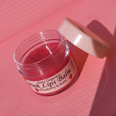 Pink Lips cream, Lightening Firming Rejuvenating Dark Lips & Stains Remover. Kismet Beauty Brands