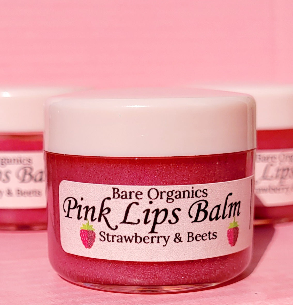 Pink Lips cream, Lightening Firming Rejuvenating Dark Lips & Stains Remover. Kismet Beauty Brands