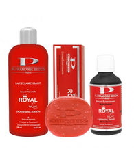 Pr. Francoise Bedon Royal Lightening Kit Lotion,Serum,Cream&Soap Pr. Francoise Bedon