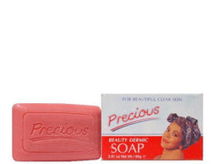 Precious Dermic Soap 2.81 oz / 80 g (6 PACK) PRECIOUS