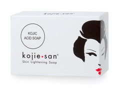 Kojiesan #017 Skin Lightening KOJIC ACID SOAP (White box) 4.76oz /135g Kojie San