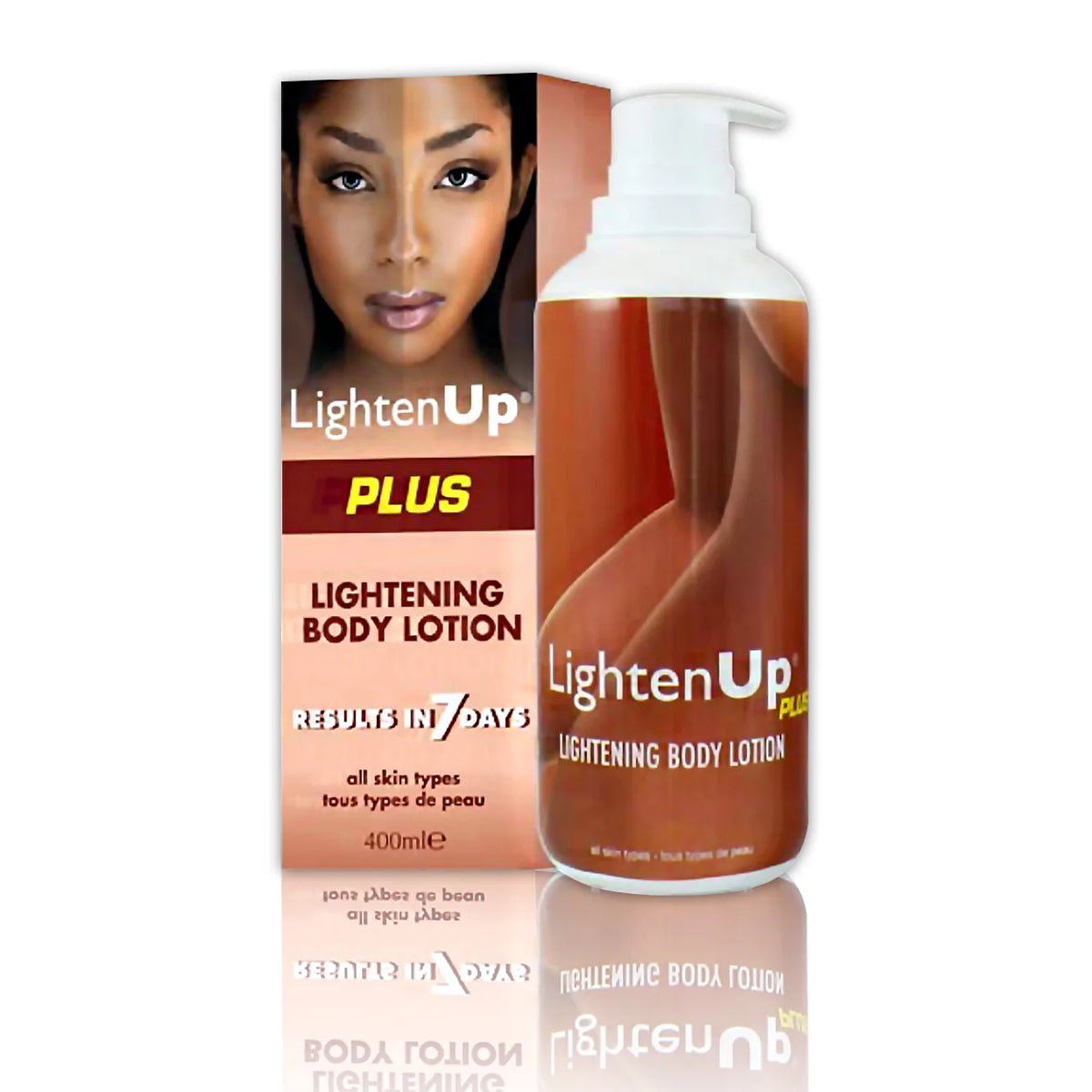 LightenUp Plus Lightening Body Lotion 7 Day 400 ml Lighten Up