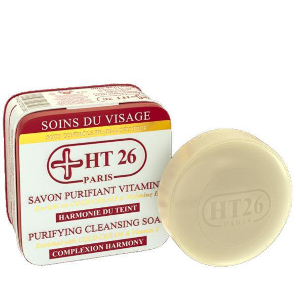 HT26 Purifying Cleansing Soap with Complexion Harmony Vit-E 5.3oz/150g HT26