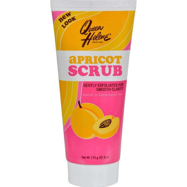 Queen Helene Invigorating Natural Facial Scrub Apricot 6 oz QUEEN HELENE