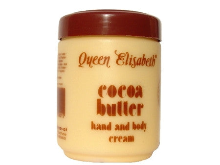 Queen Elisabeth Cocoa Butter Jar Cream 16.9 oz / 500 ml Queen Elizabeth