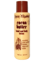 Queen Elisabeth Cocoa Butter Lotion 14 oz / 400 ml Queen Elizabeth