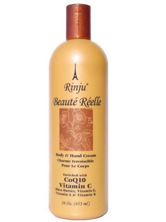 Rinju Body & Hand With Vitamin C (Gold) Lotion 16 oz / 453 ml Rinju