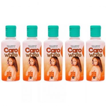 Caro White Lightening Oil 50 ml (5-pack) Carowhite