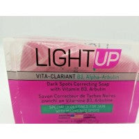 LIGHT UP(Pink / B3 Alpha - Arbutin) D.S.C Soap with Vitamin B3 7oz / 200g Light up