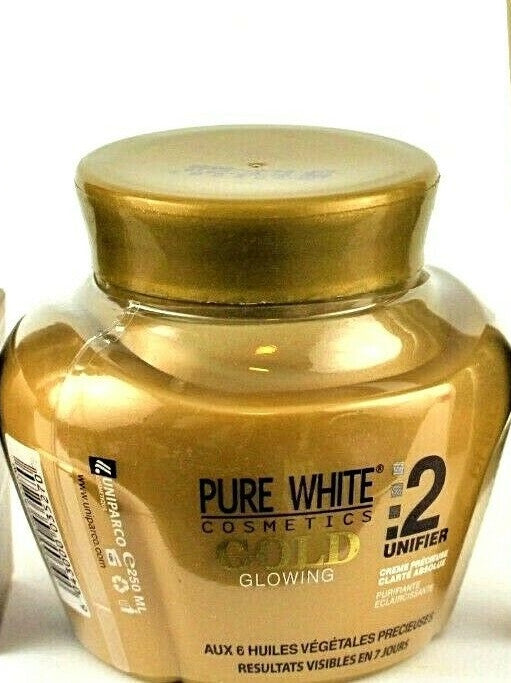 Pure White Cosmetics Gold Glowing 2 Unifier Cream 250 ml Pure white