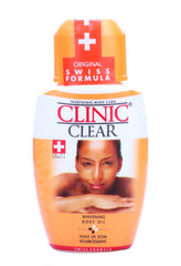 Clinic Clear Whitening Body Oil 125 ml Clinic Clear