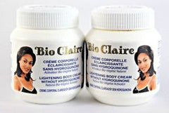 Bio Claire Lightening Body Jar Cream 4.4oz (1 PACK) Bio Claire