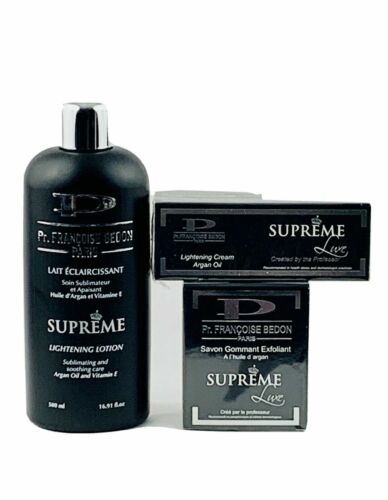 Pr. Francoise Bedon Supreme Exfoliating Soap, Tube Cream and Lotion Pr. Francoise Bedon