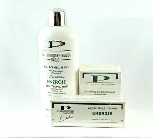 Pr.Francoise Bedon Energie Lotion, Soap and Tube Cream Trio Pr. Francoise Bedon