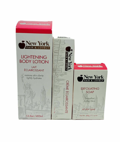 New York Fair & Lovely Lightening Body Lotion - 400ml / 13.5 Oz