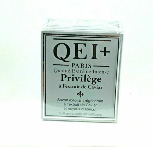 Qei+ Provilege Caviar Lotion, Soap And Tube Cream Qei+