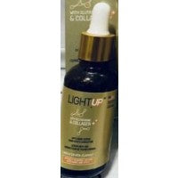 LIGHT UP(Gold / Glutatione) Anti Aging Serum with Glutatione 1oz / 30ml Light up