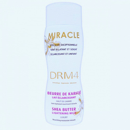 DRM4 MIRACLE Shea Butter Lightening Milk 500ml / 16.8oz DRM4 MIRACLE