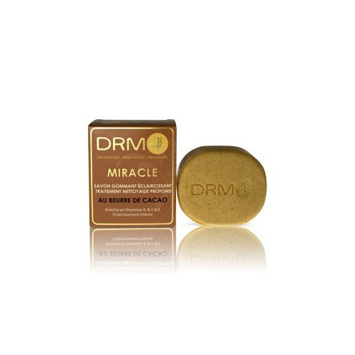 DRM4 MIRACLE Cocoa Butter Lightening Scrubbing Soap 200g / 7oz DRM4 MIRACLE