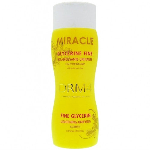 DRM4 MIRACLE Lightening & Unifying Fine Glycerine 500ml / 16.8oz DRM4 MIRACLE