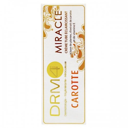 DRM4 MIRACLE Carrot Lightening Cream Tube 50ml / 1.7oz DRM4 MIRACLE