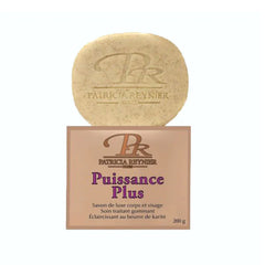 Patricia Reynier Puissance Plus Luxury Soap for Face & Body, Exfoliating Toning with Shea Butter 7oz/200g Patricia reyner