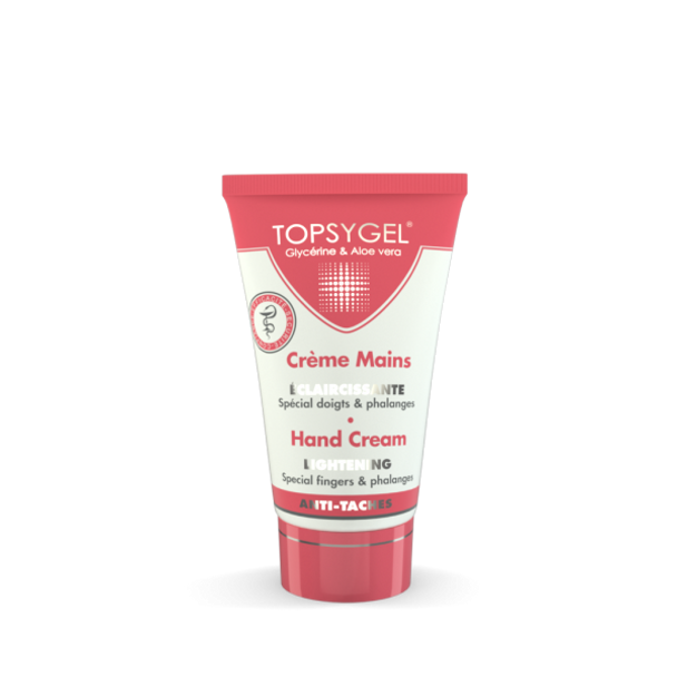 Topsygel- Lightening Hand Cream 75ml HT26 TOPSYGEL